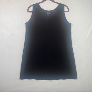 Clara Sun Woo Black Sleeveless Tank Size Medium